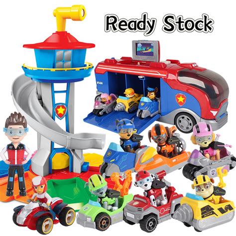 🔥ready Stock 🔥 Paw Patrol Headquarters Base Toy Oversized Observation