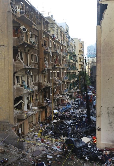 Horrifying Images From The Aftermath Of Beirut Bombing Beirut