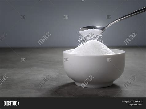 Sugar Being Poured Image And Photo Free Trial Bigstock