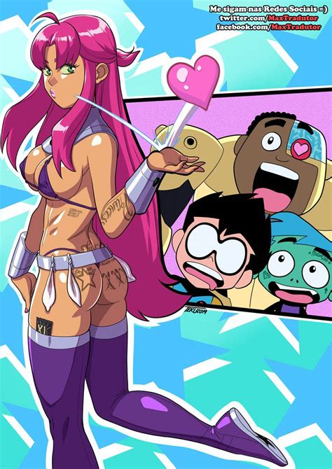 Teen Titans Slutfire Cartoon Porn Quadrinhos De Sexo