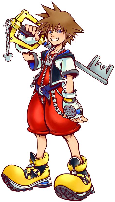 Sora Kingdom Hearts Crossventure Official Wiki Fandom