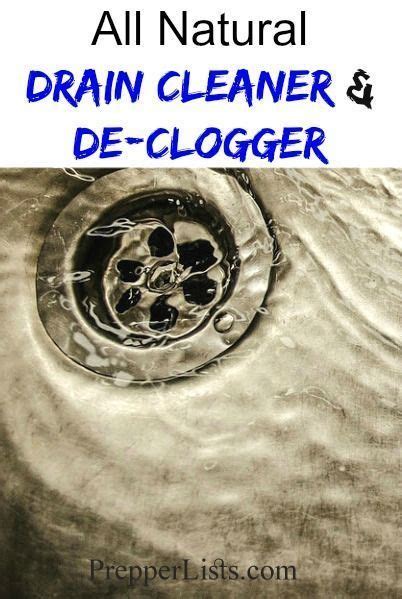 Let it sit for a bit there, and then add a ½ cup of vinegar as well. Homemade Drain Cleaner And De-Clogger Recipe | Diy drain ...