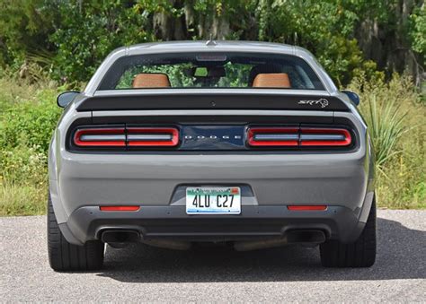 2018 Dodge Challenger Srt Hellcat Widebody Review And Test Drive