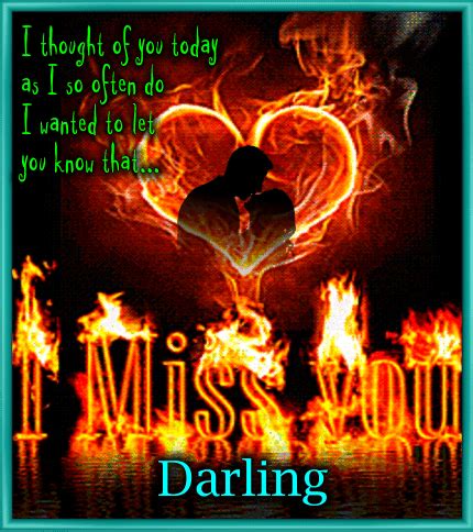 I miss you, you've been away for so long. Miss You My Darling. Free Missing Her eCards, Greeting ...