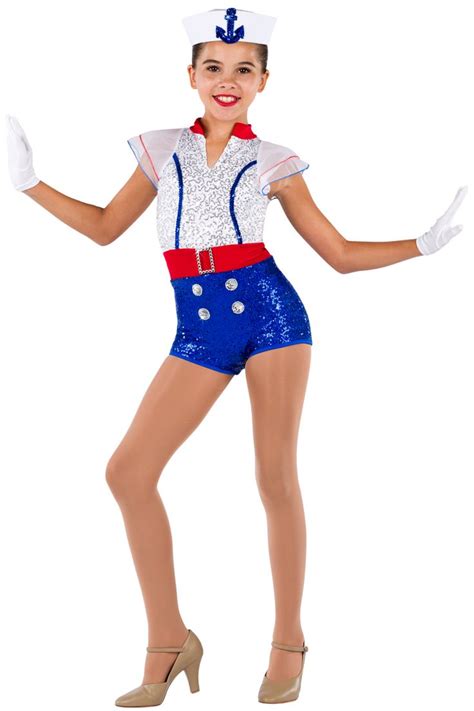 Ships Ahoy Novelty Dance Costumes And Recital Wear In 2021 Girls