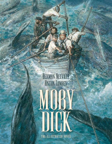 moby dick book by herman melville anton lomaev official publisher page simon and schuster