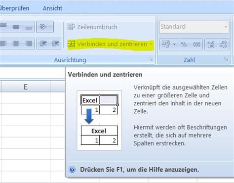 Um zellen zu verbinden, müssen sie diese per mausklick markieren. Excel Zellen verbinden funktioniert nicht - Gelöst