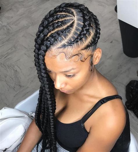 55+trendy the different box braids artificial hairstyles. 20 Head-Turning Lemonade Braid Styles for All Ages ...