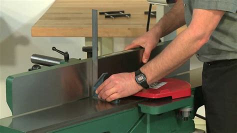 How To Use Jointer Pals Knife Setting Jig For Jointers YouTube