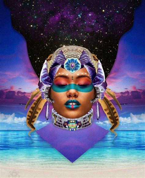 Souls Of A Kindred Flame By Derek J Garlington Afrofuturism Art