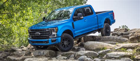 Ford Super Duty Tremor Brings All New Off Road Capability Colley Ford