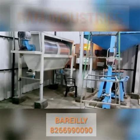 For Commercial Motor Power Fully Automatic Industrial Flour Mill
