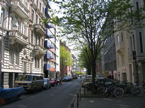 Der stadtteil belgisches viertel ist einer von insgesamt 87 stadtteilen der stadt köln. Das Belgische Viertel in Köln