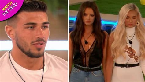 Love Island Fans Baffled By Tommy Furys Romantic Confession To Molly Mae About Her Eyes Irish