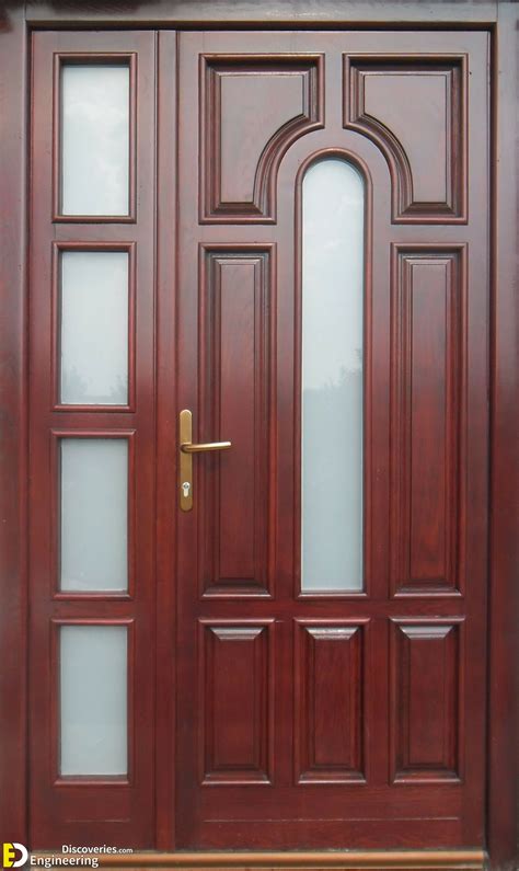 Unique 60 Modern And Classic Wooden Main Door Design Ideas 