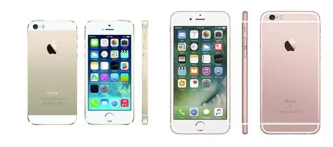 Iphone 6 Vs Iphone 5s How Theyre Different Design And Specs