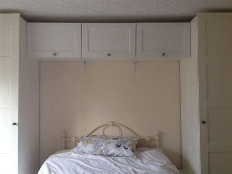 Check spelling or type a new query. IKEA White Pax Over-bed Wardrobe and Cupboard Storage ...