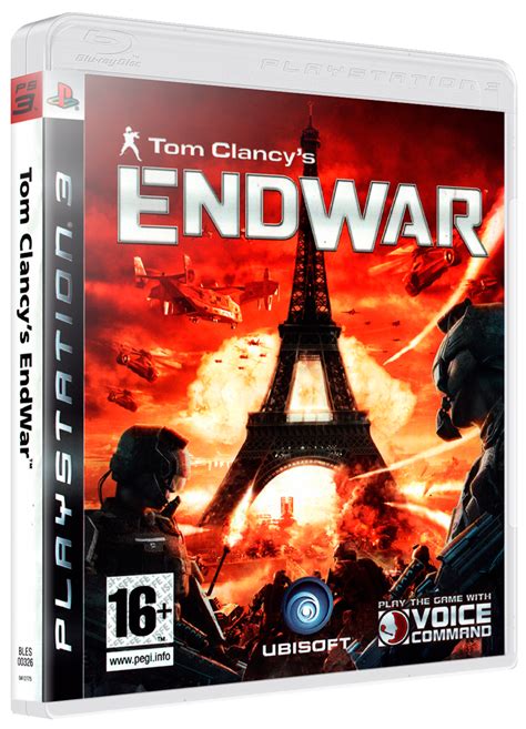 Tom Clancys Endwar Images Launchbox Games Database