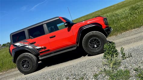 A Week With 2023 Ford Bronco Raptor