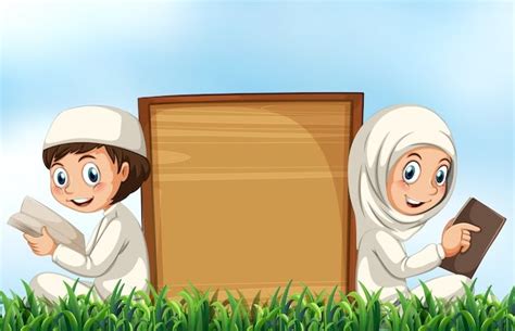 Gambar Santri Kartun Wallpaper Gambar Kartun Muslimah Keren Terbaru