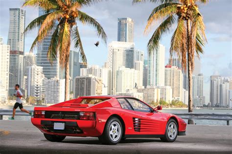 Ben branch december 6, 2013. Low-Mileage Ferrari Testarossa Is A Nice Throwback To The 1980s | Carscoops