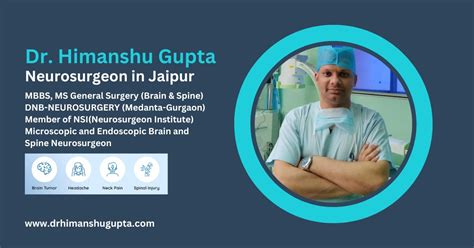 Neurosurgeon In Jaipur Brain And Spine Surgeon In Jaipur Dr Himanshu