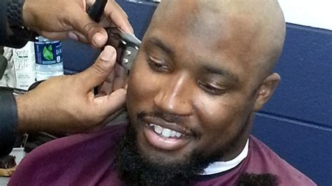 Colts Players Shave Their Heads In Support Of Coach