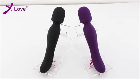 Y Love Super Powerful Dildo For Women Adult Sex Toy Wand Massager Adult Vibrating Toy Two Motors