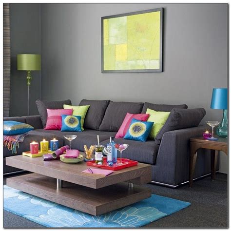 Colours That Go With Grey Sofa Diy Living Room Decor Sofa Set