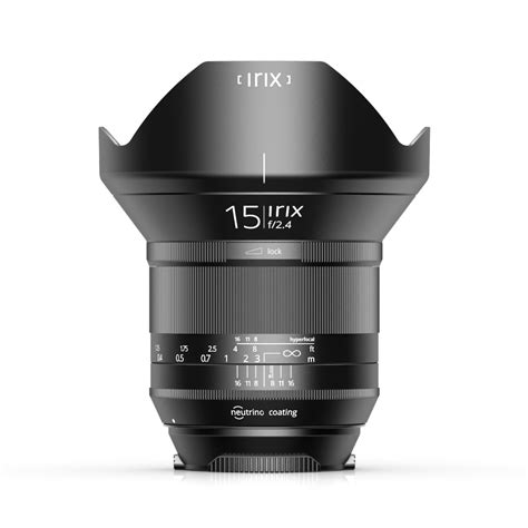 Irix 15mm F24 Ultra Wide Rectilinear Lens Announced Tony And Chelsea