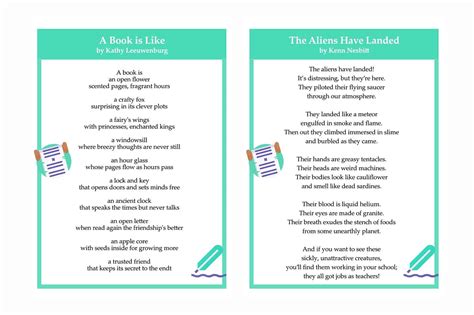 28 Heartwarming 4th Grade Poems Teaching Expertise