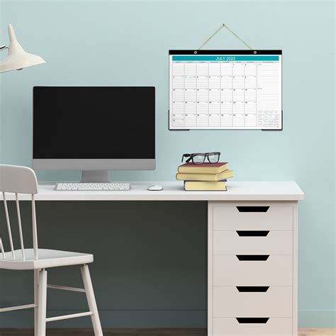 Buy Desk Calendar 2022 2023 18 Monthly Deskwall Calendar July 2022