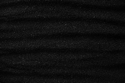 Premium Photo Black Sand Texture Background Photo