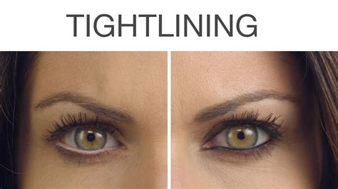 Tightlining Techniques White Versus Black Eyeliner Ulta Tutorial