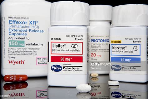 Pfizer Incs Cholesterol Drug Lipitor The Worlds Best Selling