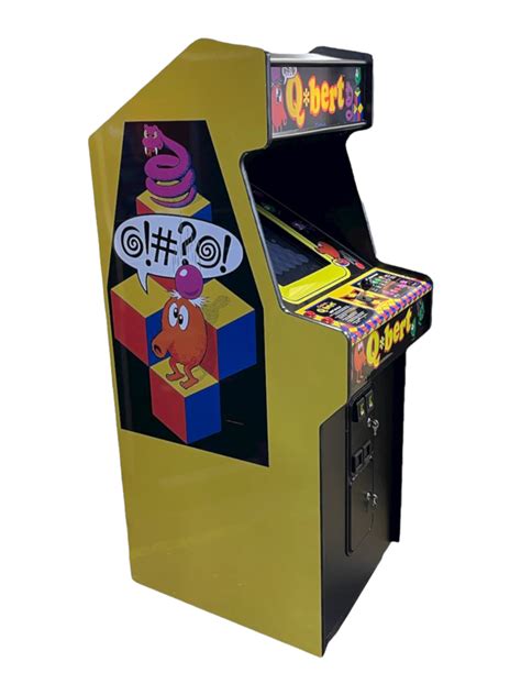 Qbert Full Size Arcade Game Machine Ebay