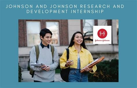 Johnson And Johnson Research And Development Internship 2022 2023 Big