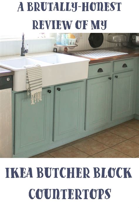 Visit your local ikea store's kitchen section and select your favorite hardwood countertop. A Brutally-Honest Review of Ikea Butcher Block Countertops ...