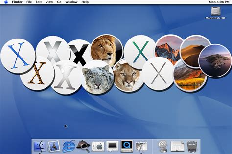 From Aqua To Catalina The Evolution Of Macos X