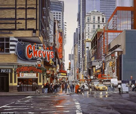 Simply Creative: Realistic Urban Landscape Paintings by Nathan Walsh