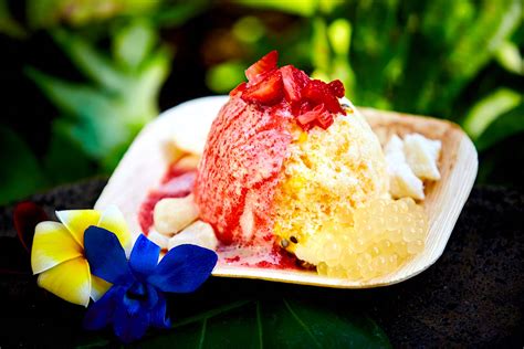 Beat The Heat At New Island Vintage Shave Ice Location In Waikiki