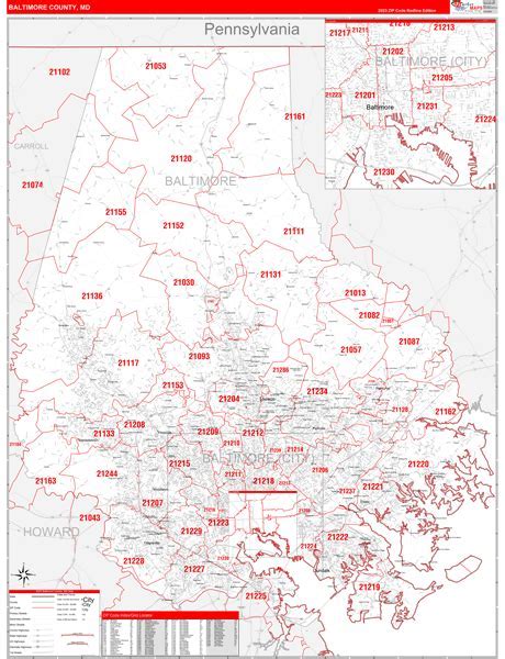 Discovering Zip Code Map Maryland A Comprehensive Guide Map Of The Usa