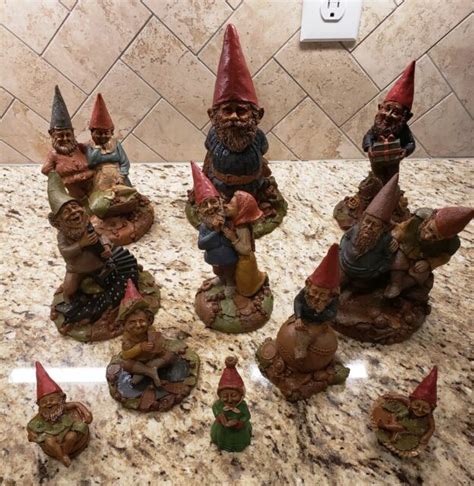 Tom Clark Vintage Gnome Collection Excellent Condition 11 Gnomes Ebay