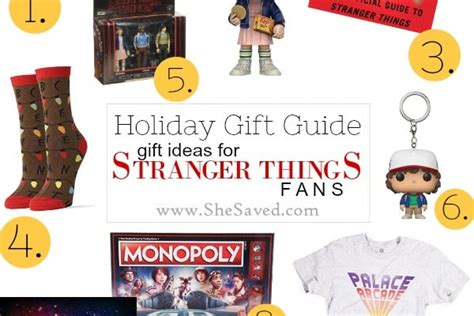 Holiday T Guide 11 Ts For Stranger Things Fans Streamteam