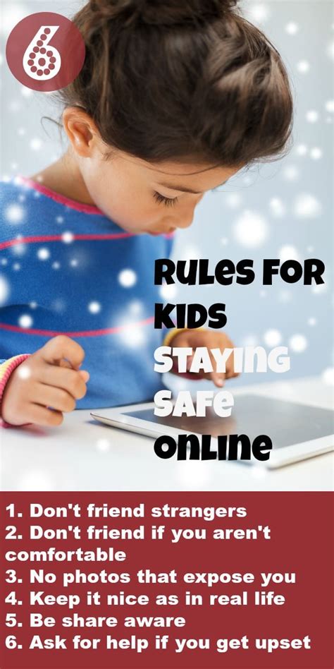 How To Manage Your Childs Presence Online Six Rules For