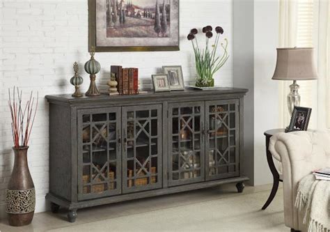 Check spelling or type a new query. Lacks | Gray 4-Door Media Cabinet | Decor, Furniture ...