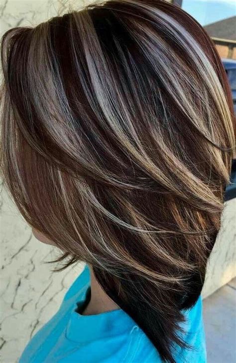 36 gorgeous brown hair color ideas to inspire your next brunette look. Pin on *•.¸ღ¸.•* Curl Up & Dye Hairstyles *•.¸ღ ...