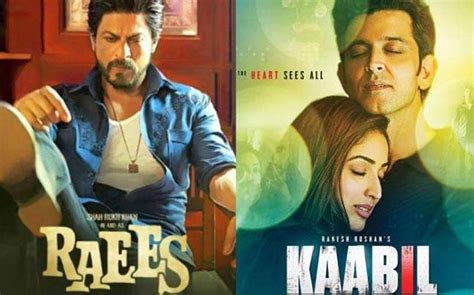 raees vs kaabil collection day 8 hrithik s film fails to join srk s film in 100 crore club