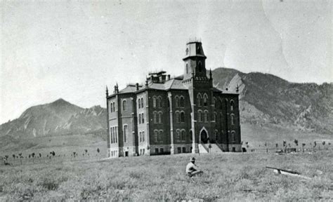 A Brief History Of Cu Boulder About Boulder County Colorado Visitor