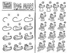 Together we can have some fun and get creative with characters from dog man, cat kid comic club, captain underpants, and the dragon series! Book Cover Coloring Page- Dogman in 2020 | Coloring pages ...